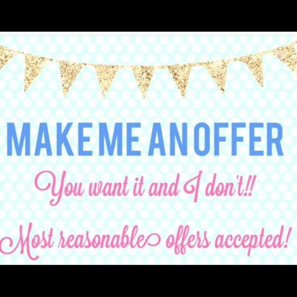 Make me an offer!